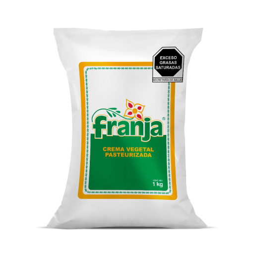 Imagen de Crema Vegetal Franja 1 KGS