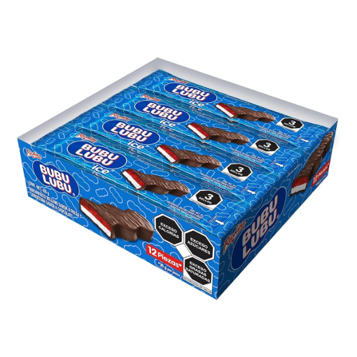 Imagen de Chocolate Ricolino Bubulubu 35 GRS