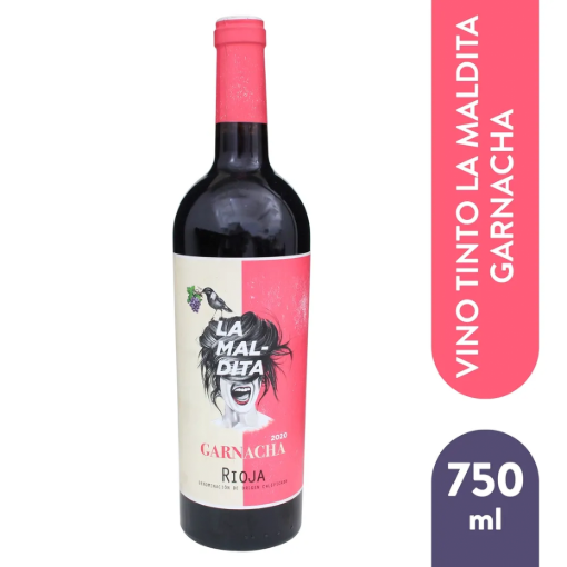 Imagen de Vino Tinto La Maldita Garnacha Rioja 750 MLL