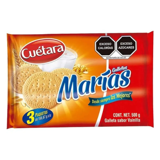 Imagen de Galletas Cuétara Marías 500 GRS