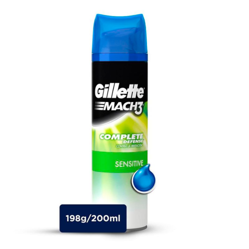 Imagen de Gel After Shave Gillette Mach3 Defense 200 MLL