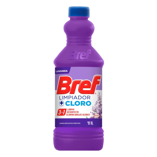 Imagen de Limpiador Multiusos Bref Lavanda 1 LTS