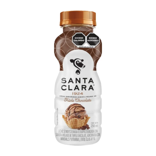 Imagen de Leche Santa Clara Triple Chocolate 250 MLL