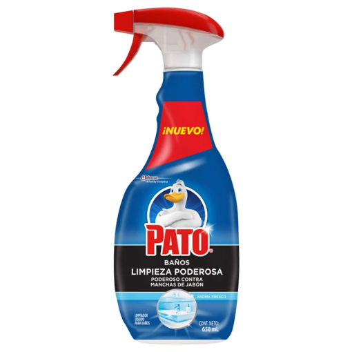 Imagen de Limpiador Pato Baños Poder 650 MLL