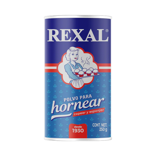 Imagen de Polvo Rexal para Hornear 250 GRS