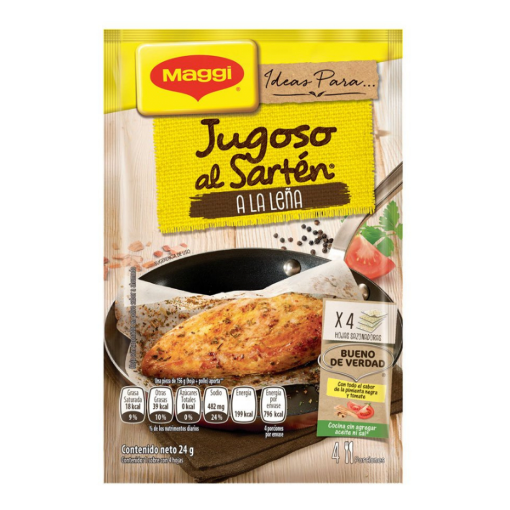 Imagen de Sazón Maggi Jugoso a la Leña 24 GRS