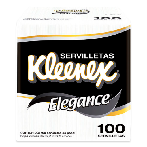 Imagen de Servilletas Kleenex Elegance 100 PZS