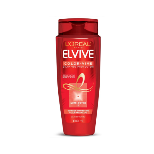 Imagen de Shampoo Elvive Color Vive 680 MLL