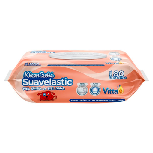 Imagen de Toallas Húmedas KBB SuaveElast C/10 70 PZS