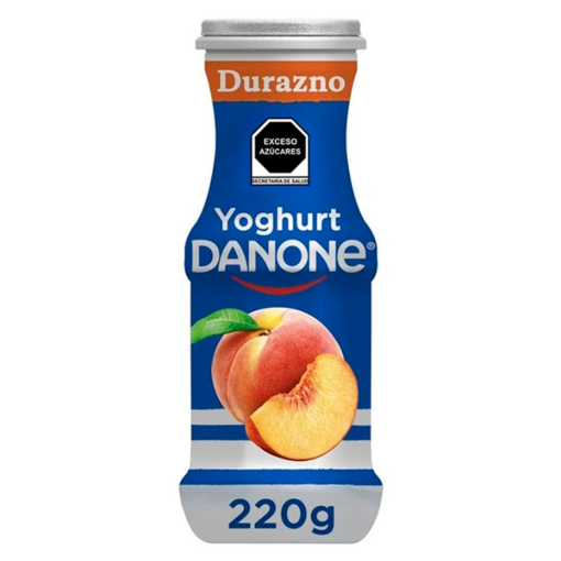 Imagen de Yogurt Danone Durazno 220 GRS