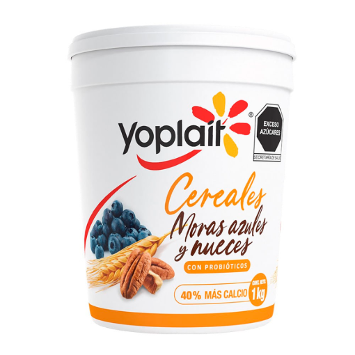 Imagen de Yogurt Yoplait Cereales Mora Batido 1 KGS