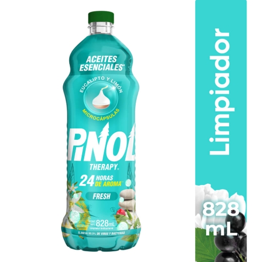 Imagen de Limpiador Pinol Aromas Therapy Fresh 828 MLL