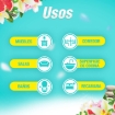 Imagen de Limpiador Pinol Aromas Therapy Fresh 828 MLL