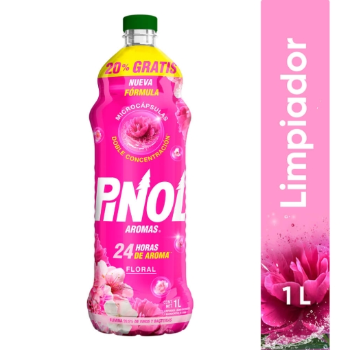 Imagen de Limpiador Multiusos Pinol Aromas Floral 828 MLL