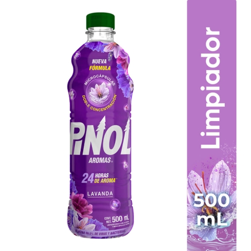 Imagen de Limpiador  Pinol Aromas Lavanda  500 MLL