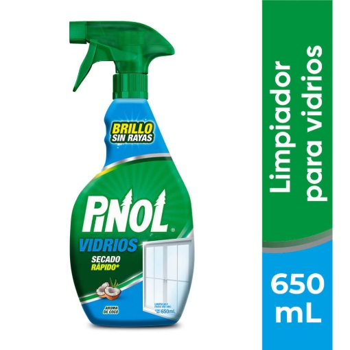Imagen de Limpiador Pinol Poder Vidrios 650 MLL