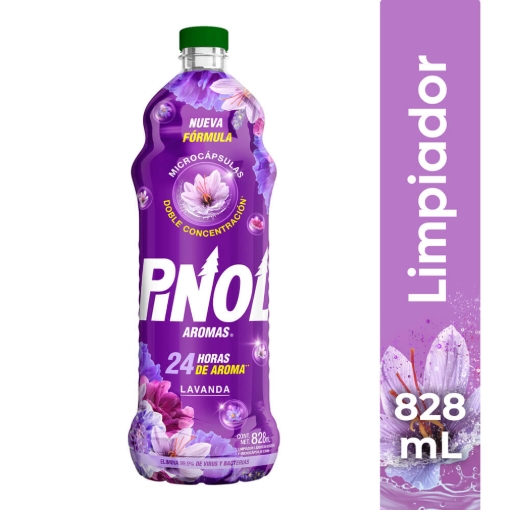 Imagen de Limpiador Pinol Aromas Lavanda  828 MLL