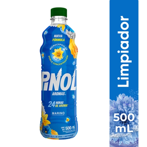 Imagen de Limpiador Pinol Aromas Marino 500 MLL