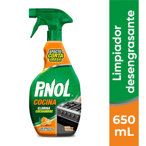 Imagen de Limpiador Pinol Antigrasa 650 MLL