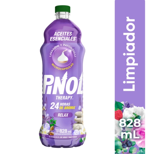 Imagen de Limpiador Pinol Therapy Relax 828 MLL