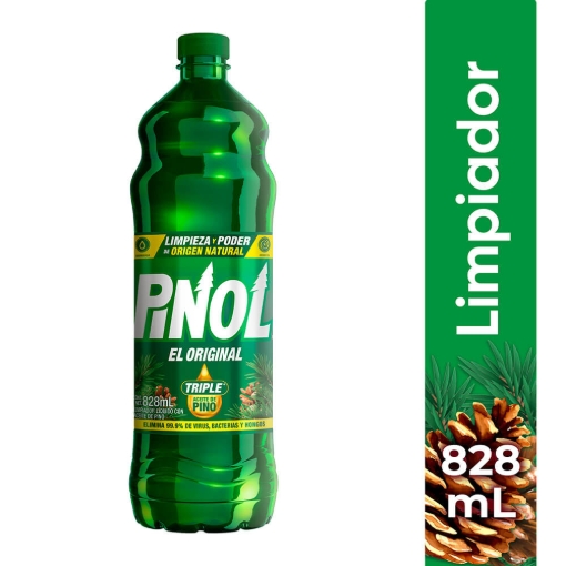 Imagen de Limpiador Multiusos Pinol Original 828 MLL