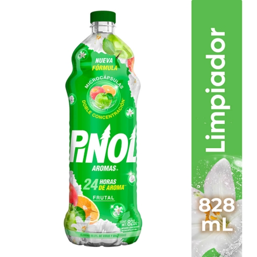 Imagen de Limpiador Multiusos Líquido Pinol Aromas Frutal 828 MLL