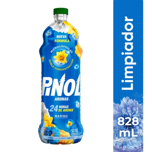 Imagen de Limpiador Pinol Aromas Marino 828 MLL