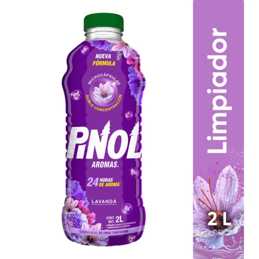 Imagen de L.Mult Pinol Arom Lavanda Trapeado Diario Lavanda 2 LTS