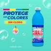 Imagen de Quitamanchas Líquido Cloralex Ropa Color 500 MLL