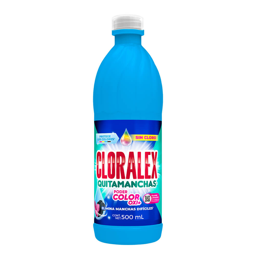 B CLORALEX ROPA COLOR 500 MLL | Básicos En Línea las 24 horas