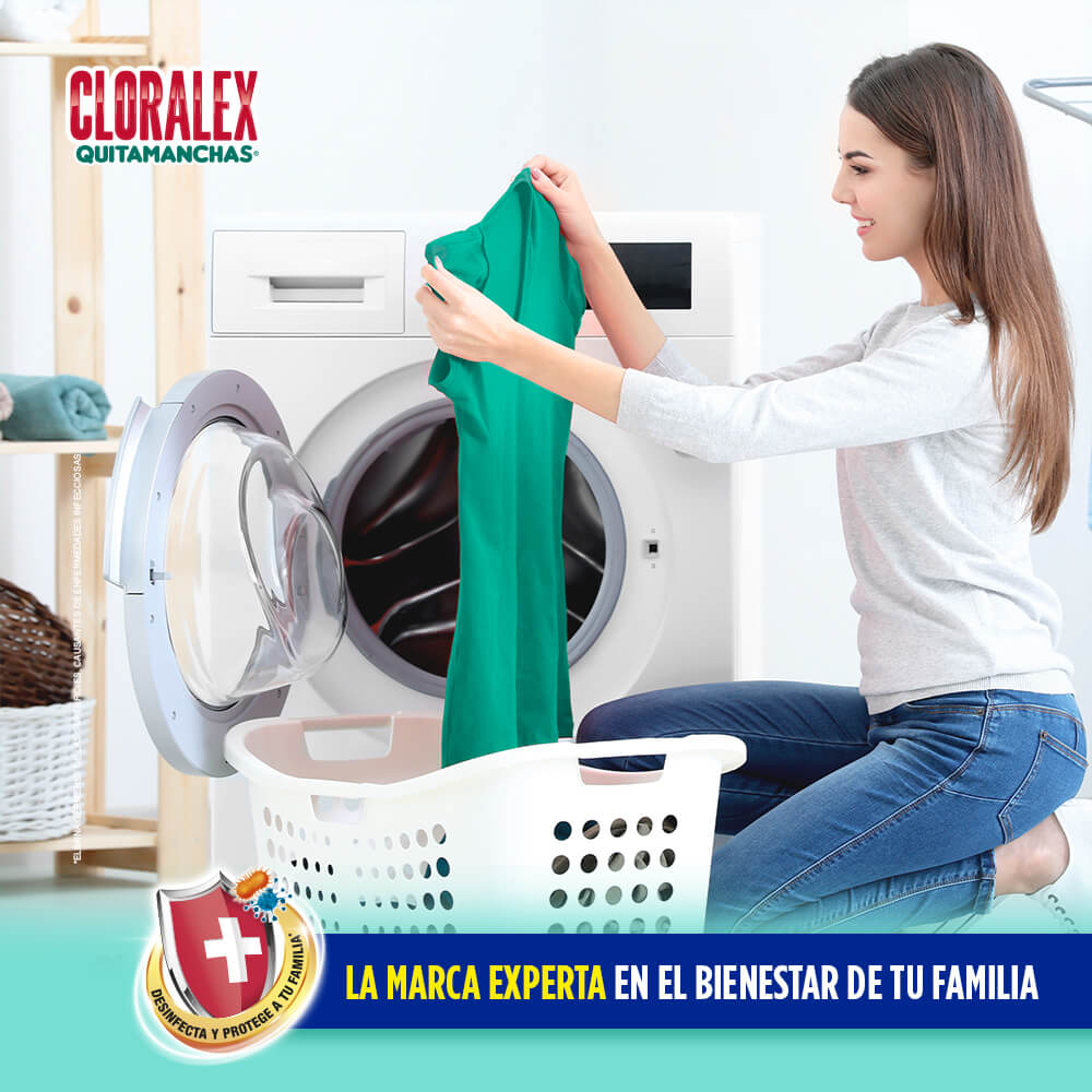 B CLORALEX ROPA COLOR 500 MLL | Básicos En Línea las 24 horas