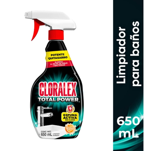 Imagen de Limpiador Cloralex Baños Antisarro 650 MLL