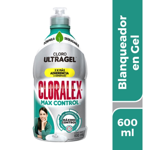 Imagen de Blanqueador En Gel Cloralex Max 600 MLL