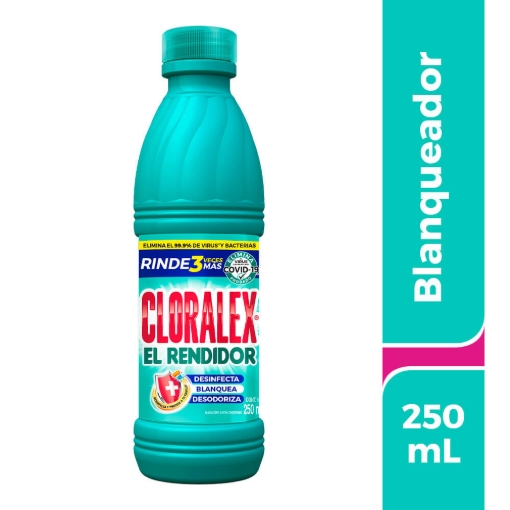 Imagen de Blanqueador Líquido Cloralex 250 MLL