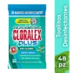 Imagen de Toallas Húmedas Desinfectantes Cloralex  48 PZS