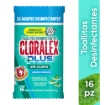 Imagen de Toallas Humedas Desinfectantes Cloralex 16 PZS