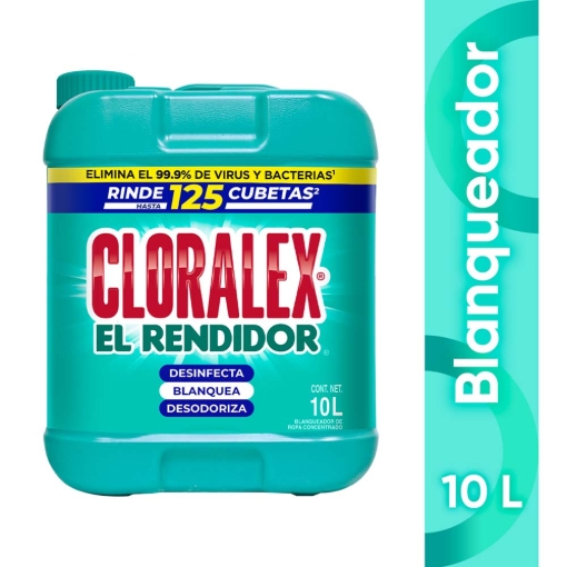 Imagen de Blanqueador Líquido Cloralex 10 LTS