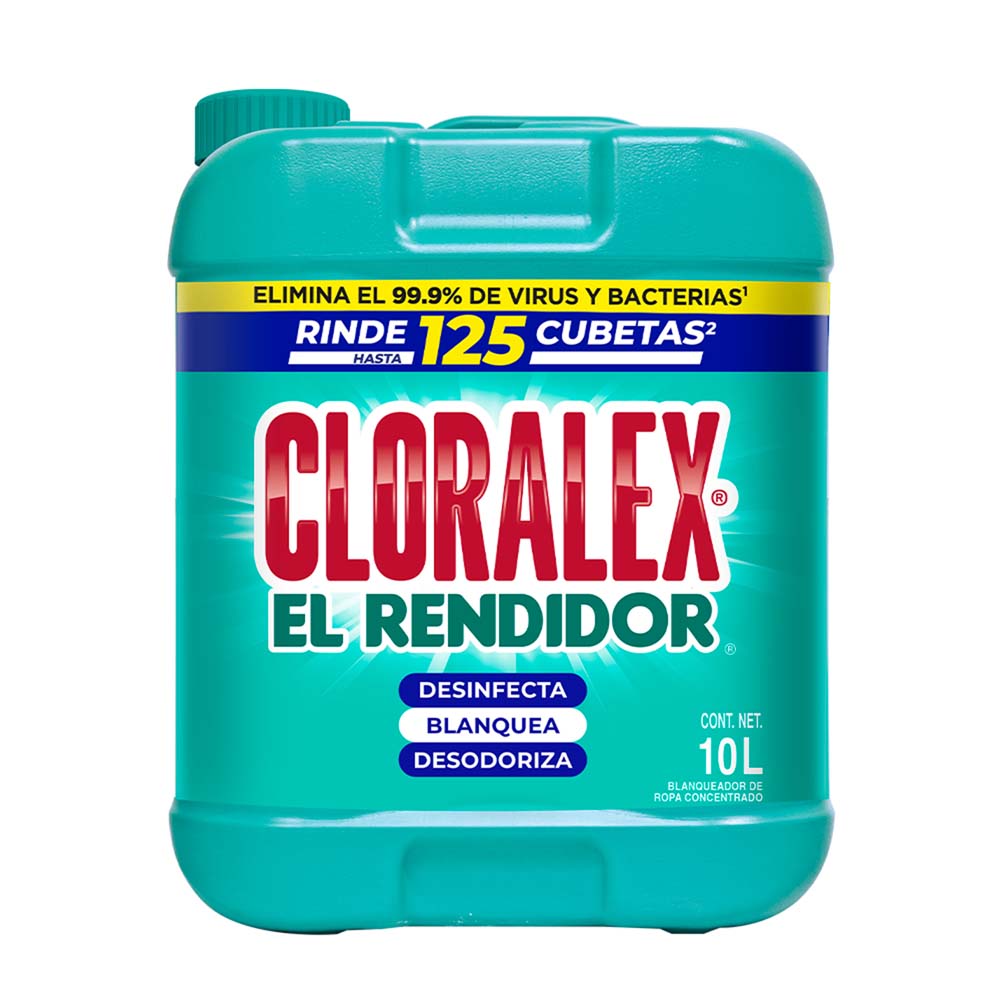 Básicos En Línea las 24 horas|Blanqueador Líquido Cloralex 10 LTS