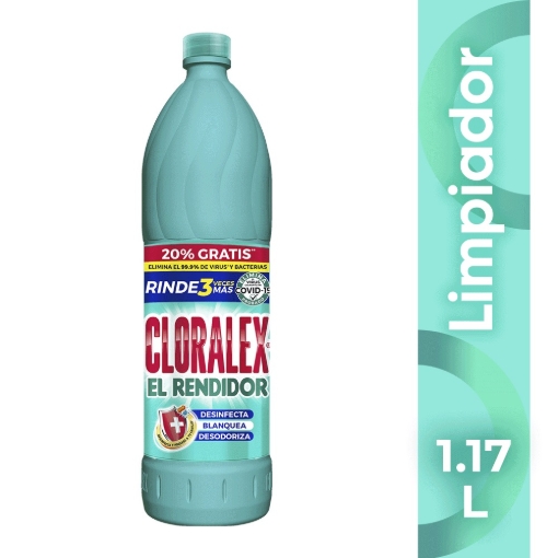 Imagen de Blanqueador Cloralex Rendidor+220 ml 950 MLL