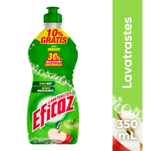 Imagen de Det Liq Eficaz Manzana Pe Liquido Aloe Vera 315 MLL