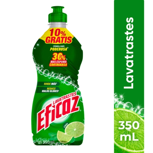 Imagen de Det Liq Eficaz Limon Pe 350 MLL