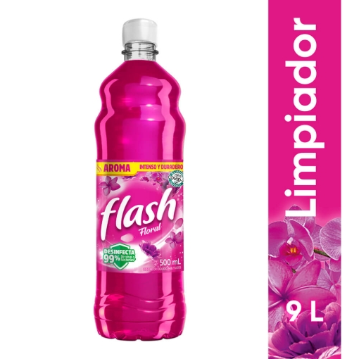 Imagen de Limpiador Flash Floral 500 MLL