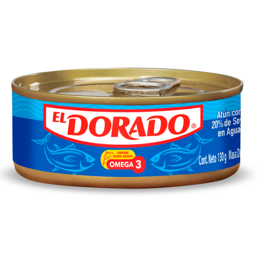 Imagen de Atun Dorado En Agua 130 GRS