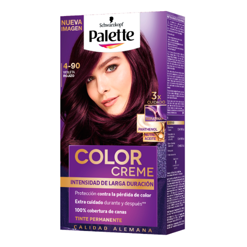 Imagen de Tinte Palette Violeta Rojizo 1 PZS