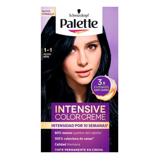 Imagen de T Palette 1-1 Negro Azul 1 PZS
