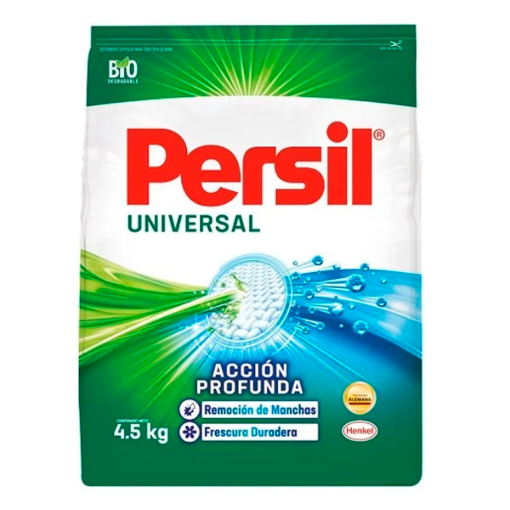 Imagen de Detergente Persil Pow Universal 4.5 KGS
