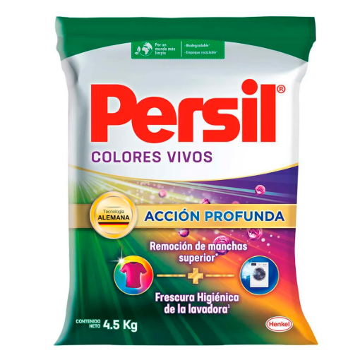 Imagen de Det Persil Pow Color 4.5 KGS