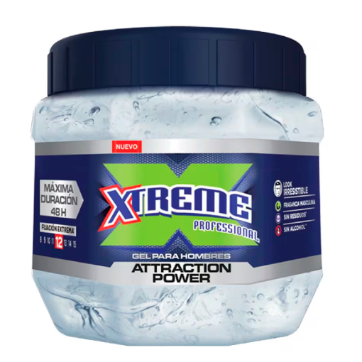 Imagen de Gel Para Peinar Xtreme Attraction 200 GRS