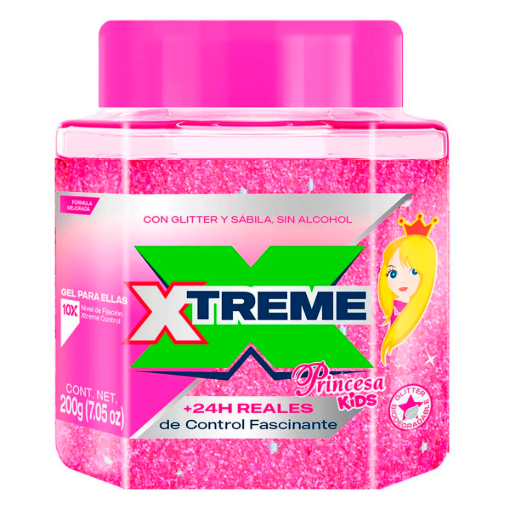 Imagen de Gel Para Peinar Xtreme Princesa 200 GRS