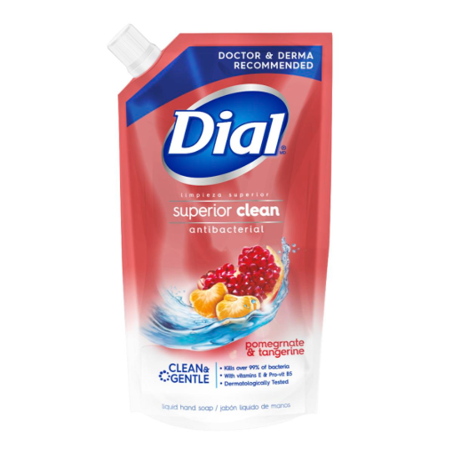 Imagen de J Liq Manos Dial Granada Y Mandarina Pouch 450 MLL
